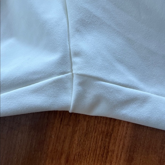 NWT Women’s Rachel Zoe Luxe Cream Jogger Pants XL - Picture 10 of 11